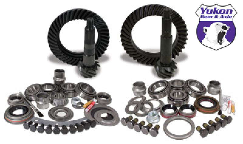 2007-2018 Dana 30 Ring and Pinion Install Kit 5.13 Ratio - View 2 | Dirty Garage