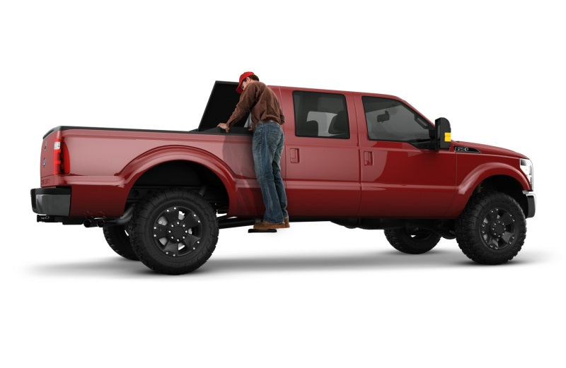 AMP Research 1999-2013 Chevrolet Silverado All Beds BedStep2 - Black - View 4 | Dirty Garage