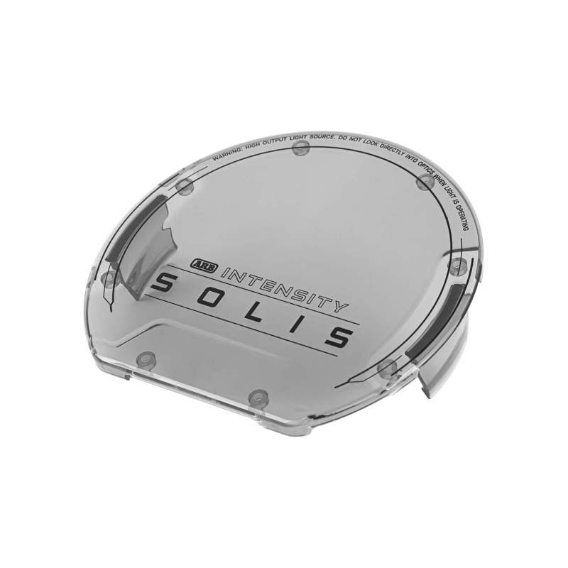 ARB Intensity SOLIS 21 Driving Light Cover - Clear Lens - View 3 | Dirty Garage