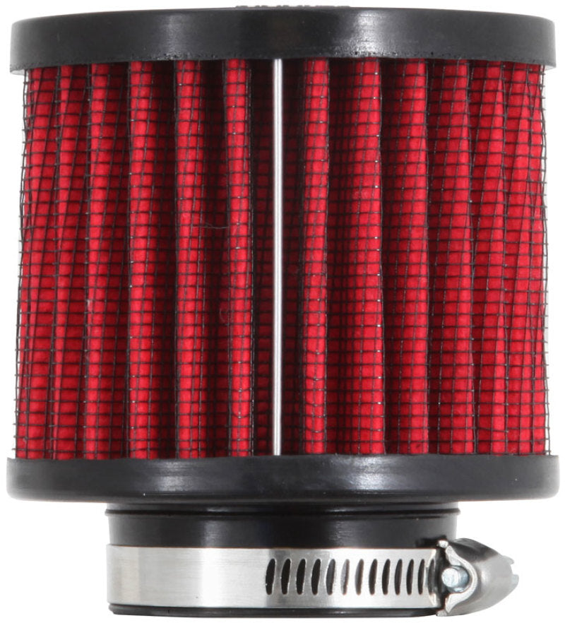 Universal 1.5in Flange ID x 3in OD x 2.5in H Rubber Base Crankcase Vent Filter | Dirty Garage