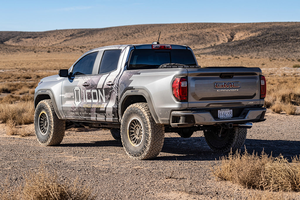 2023-2024 Canyon ICON 2.5 Front and Rear Lift Kit - View 4 | Dirty Garage