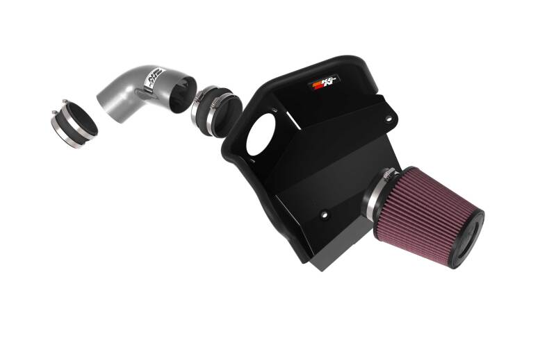 2018-2023 Atlas V6 3.6L Performance Air Intake System - View 6 | Dirty Garage