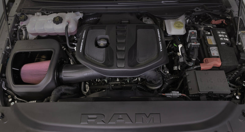 2025 RAM 1500 TT F/L L6-3.0L GEN 3 Performance Intake System - View 3 | Dirty Garage