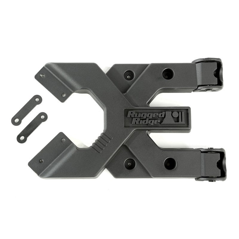Rugged Ridge Spartacus HD Tire Carrier Hinge Casting 07-18 Jeep Wrangler JK | Dirty Garage