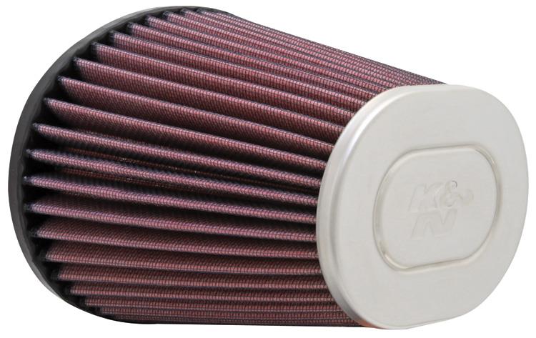 Universal Chrome Filter GM TPI Custom - Oval Flange - View 2 | Dirty Garage
