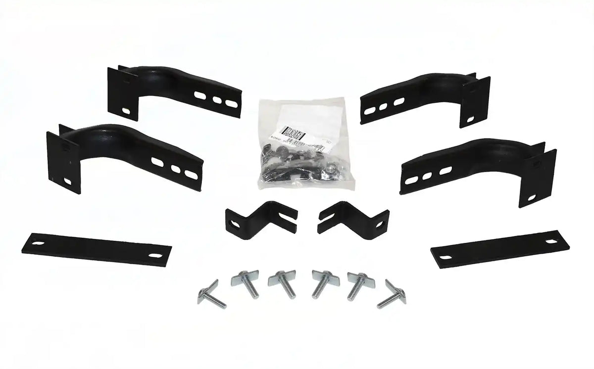 2011-2021 Grand Cherokee Cab Length Nerf Bars Mount Kit | Dirty Garage