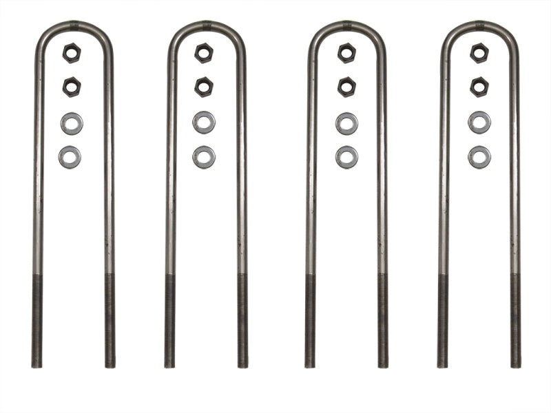 2011-2024 Super Duty Rear 19" U-Bolt Kit | Dirty Garage