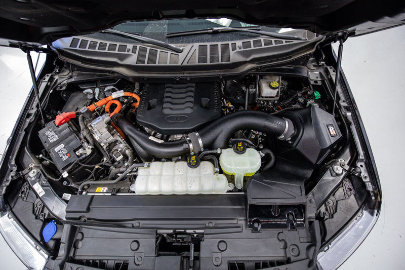 2021+ Ford F150 V6-3.5L/2.7L F/I AirCharger Performance Intake - View 2 | Dirty Garage