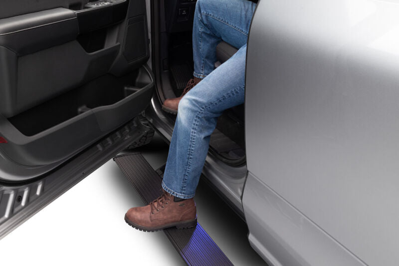 2009-2014 F-150 PowerStep Plug N Play Black - View 3 | Dirty Garage