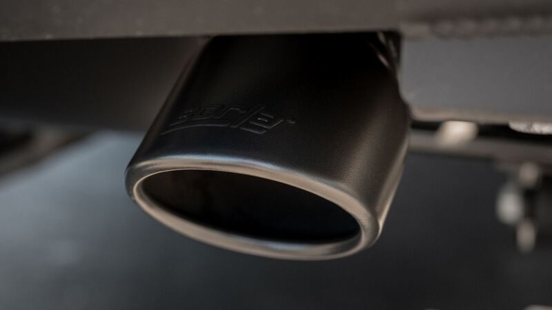 Borla 21-22 Ford Bronco 2.7L V6 4WD Touring Axle Back Exhaust w/ Black Coated Tips - View 2 | Dirty Garage