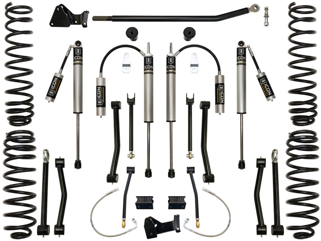 2007-2018 Wrangler JK ICON Lift Kit | Dirty Garage