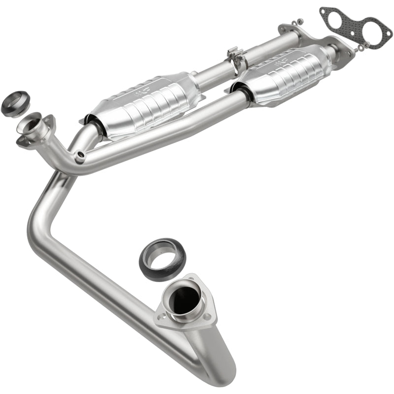 1996-2000 GM HD Catalytic Converter Dual Outlet | Dirty Garage