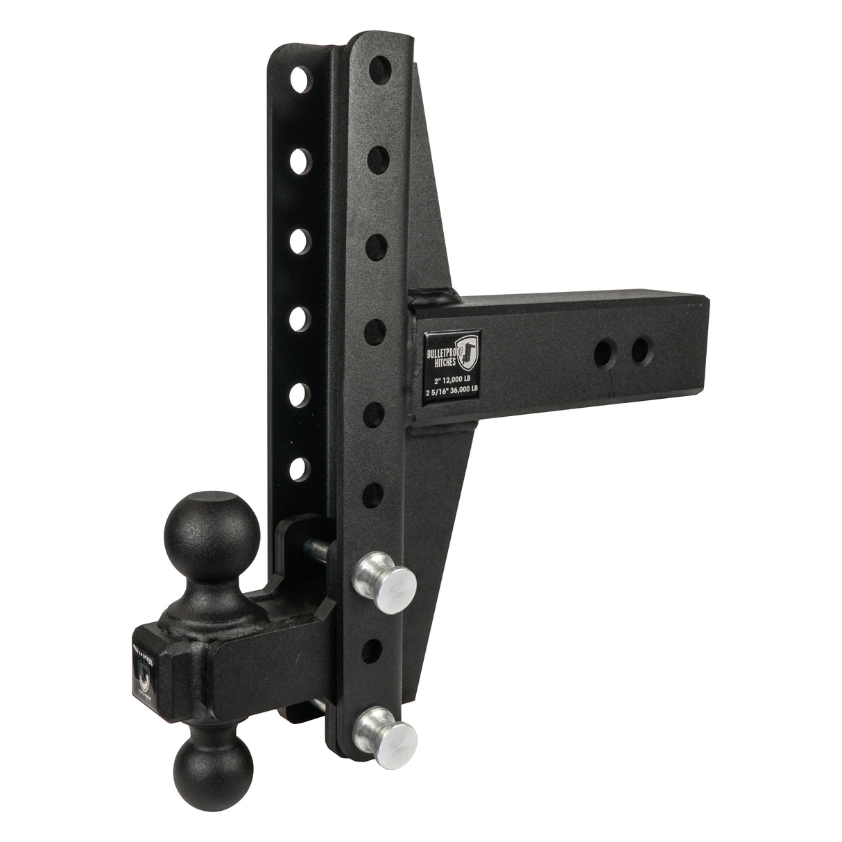 Universal 3.0 Extreme Duty 4 and 6 Offset Hitch | Dirty Garage