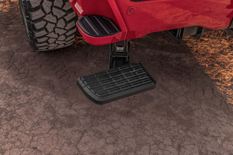 2023 Super Duty BedStep Black - View 2 | Dirty Garage