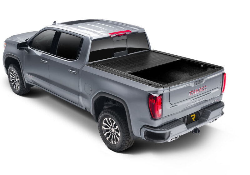 2019-20206 GM 1500 PRO MX Retractable Tonneau Cover - View 4 | Dirty Garage