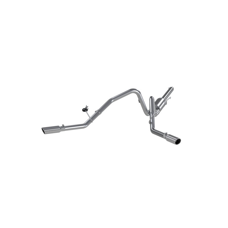 2004-2008 F-150 EC CC SB Cat Back Dual Split Side | Dirty Garage