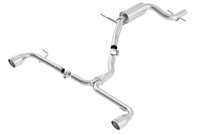 Borla 10-14 VW GTI Base 2.0L 4cyl Catback Exhaust - View 2 | Dirty Garage