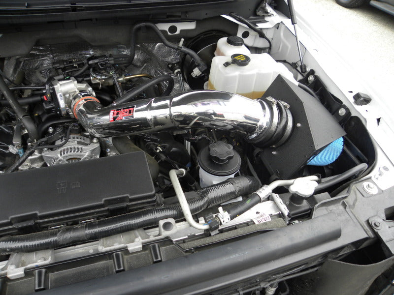 2009-2010 F-150 4.6L Polished Power-Flow Air Intake System - View 5 | Dirty Garage