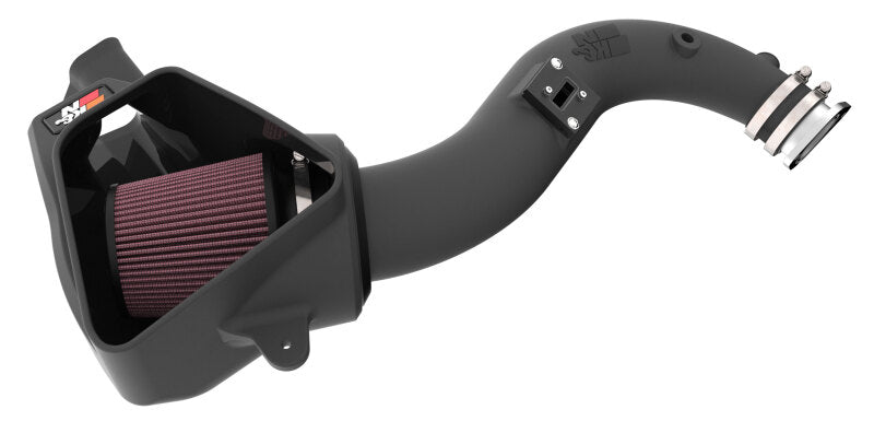 2024 Mustang Ecoboost L4-2.3L F/L Turbo AirCharger - Cold Air Intake System - View 4 | Dirty Garage