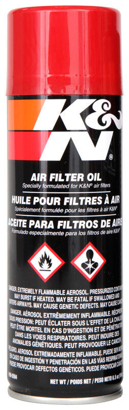 Universal 6.5 OZ Aerosol Spray Air Filter Oil | Dirty Garage