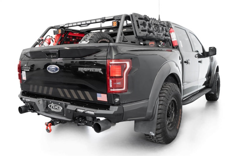 2017-2020 F-150 Raptor Phantom Front Bumper - View 3 | Dirty Garage