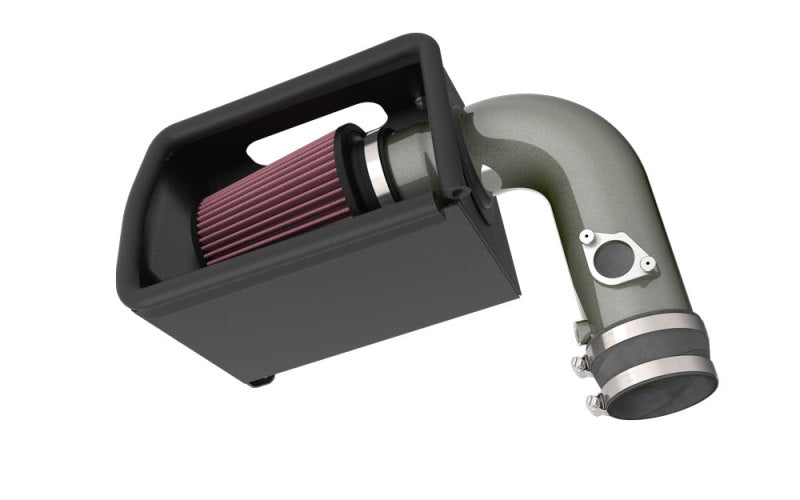 2022 BRZ 2.4L Typhoon Performance Air Intake System - View 5 | Dirty Garage