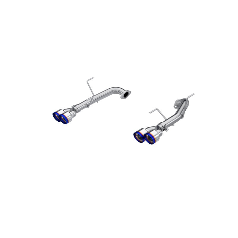 2022 Subaru WRX 2.5" Dual Split Rear Exit Quad BE Tips | Dirty Garage