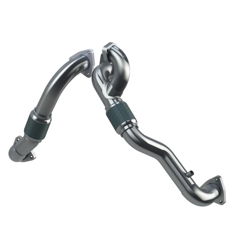2008-2010 Powerstroke 6.4L Turbo Up Pipe Kit | Dirty Garage