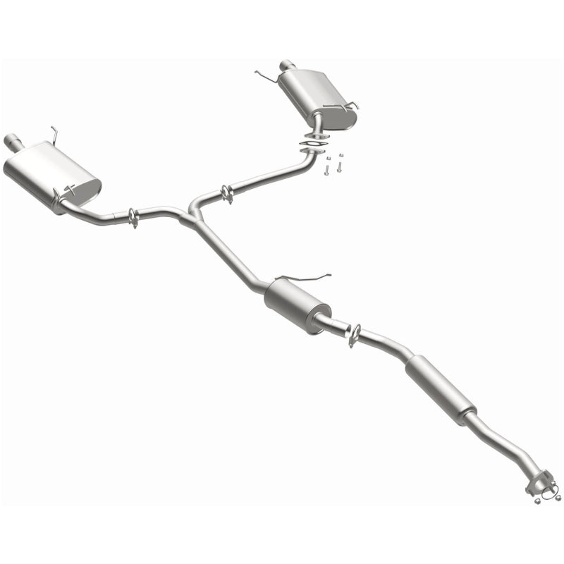 MagnaFlow BRE Exhaust Kit 04-08 Acura TSX 2.4L - View 6 | Dirty Garage