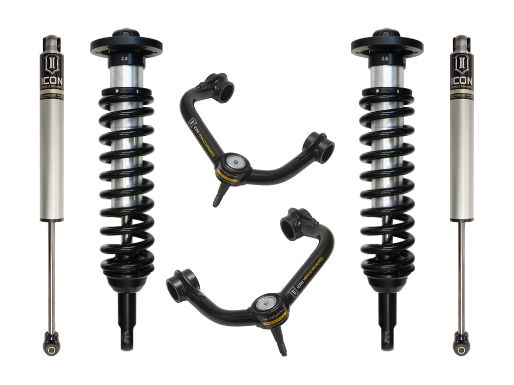 2009-2013 F-150 ICON Front and Rear Lift Kit | Dirty Garage