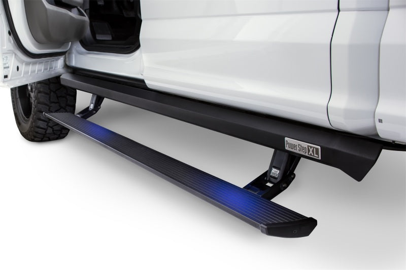 2022 Superduty Crew Cab PowerStep XL Black - View 4 | Dirty Garage