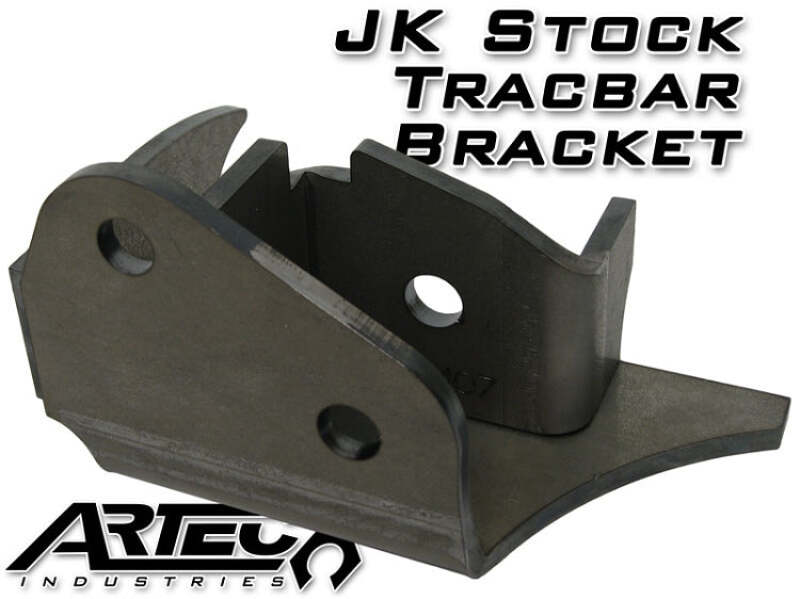Artec Industries 07-18 Jeep Wrangler JK Heavy Duty Stock Tracbar Bracket | Dirty Garage