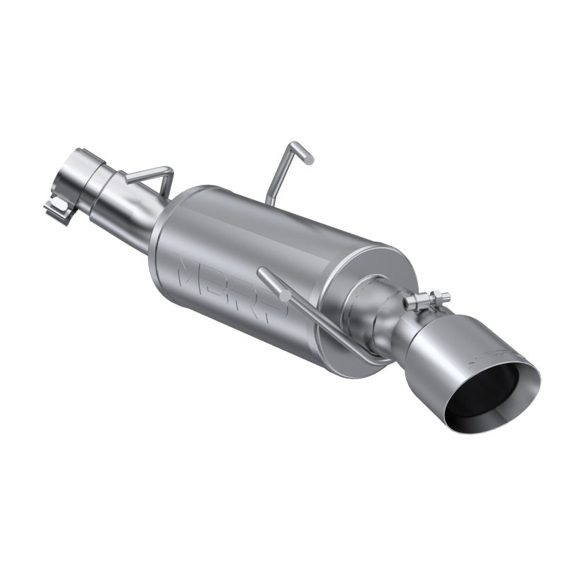 2005-2010 Mustang V6 3" Axle Back Single Rear Exit | Dirty Garage