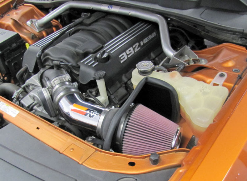 Universal Performance Intake Kit Typhoon; 11 Challenger 6.4L V8 - View 5 | Dirty Garage