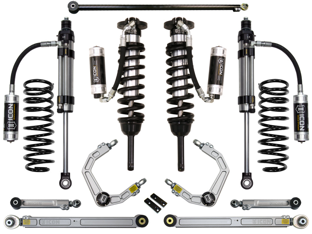 2010-2022 GX ICON Front and Rear Lift Kit | Dirty Garage