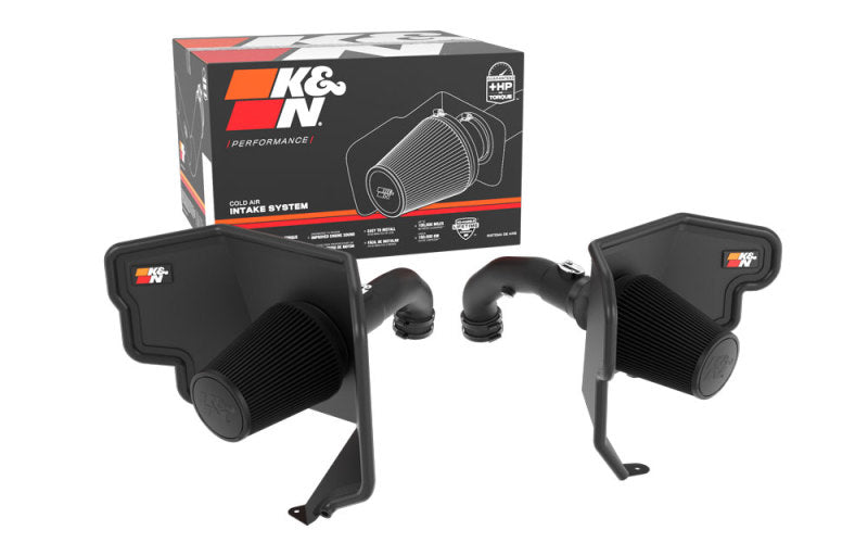 2022-2023 Tundra V6- 3.5L Blackhawk Performance Intake Kit - View 7 | Dirty Garage