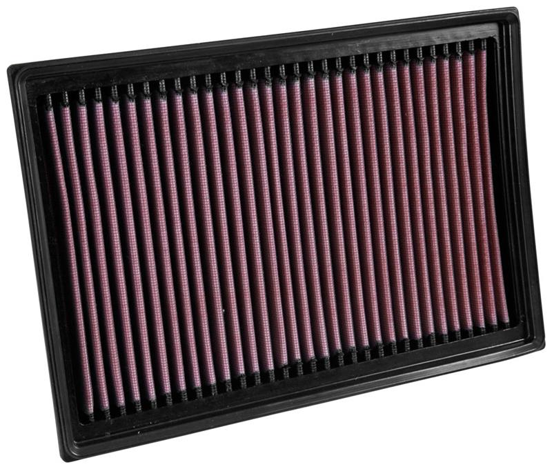 2014-2016 AMG GT-S 4.0L V8 Replacement Drop In Panel Air Filter - View 2 | Dirty Garage