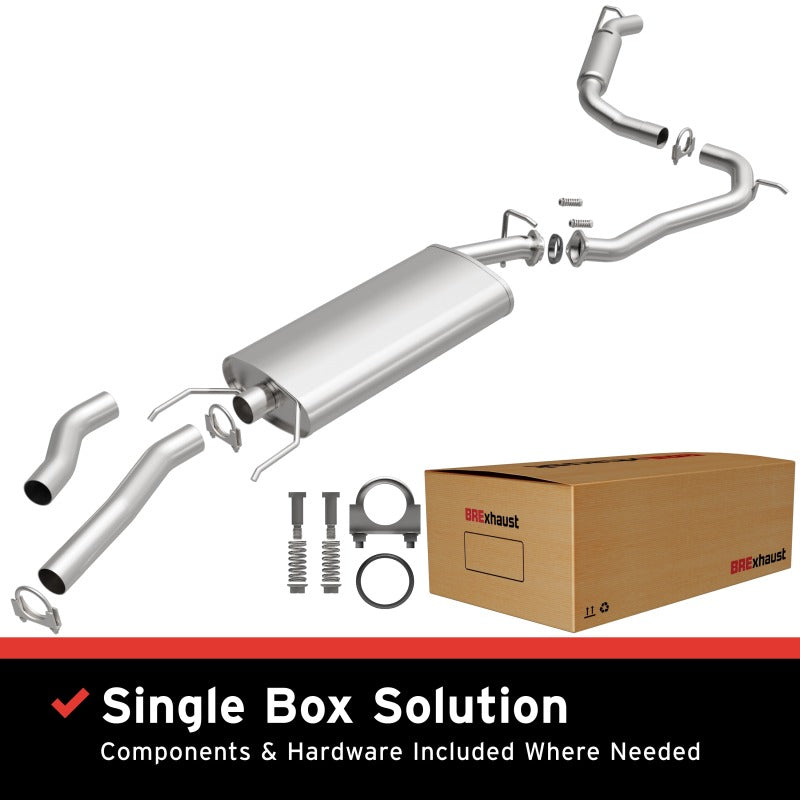 2006-2012 RAV4 BRExhaust Series Kit | Dirty Garage