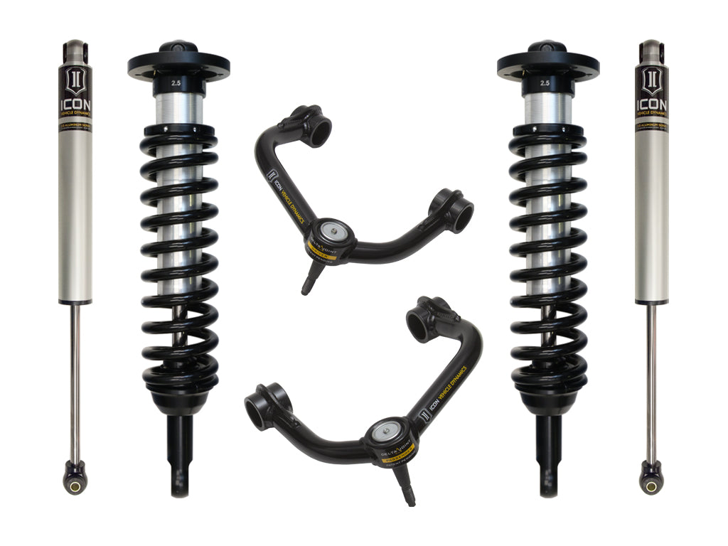 2004-2008 F-150 ICON Front and Rear Lift Kit | Dirty Garage