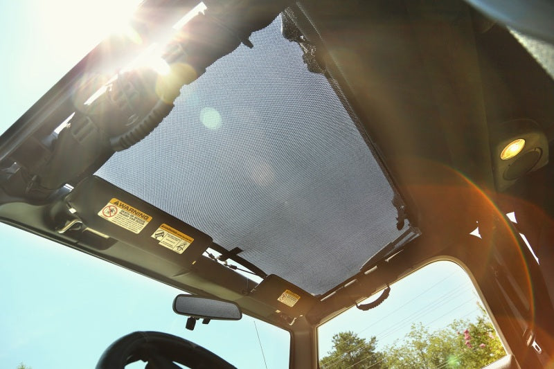 Rugged Ridge Eclipse Sun Shade Full 04-06 Jeep Wrangler Unl LJ - View 4 | Dirty Garage