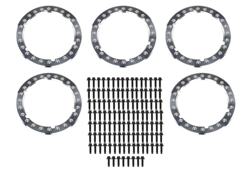 2021+ Bronco Functional Bead Lock Ring Kit - View 11 | Dirty Garage