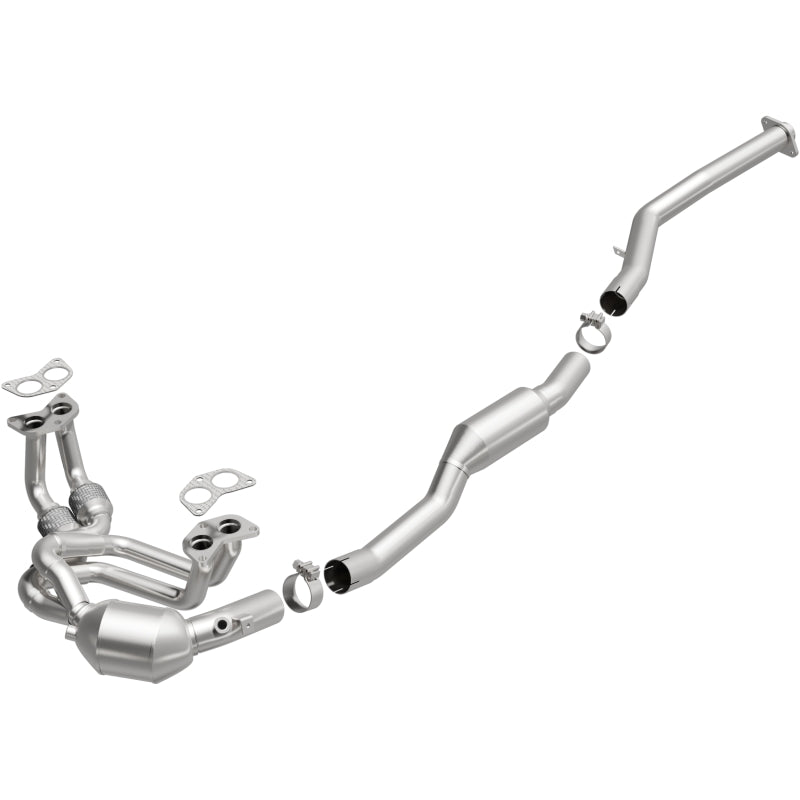 Magnaflow 14-17 Subaru Crosstrek 2.0L Direct Fit Converter | Dirty Garage
