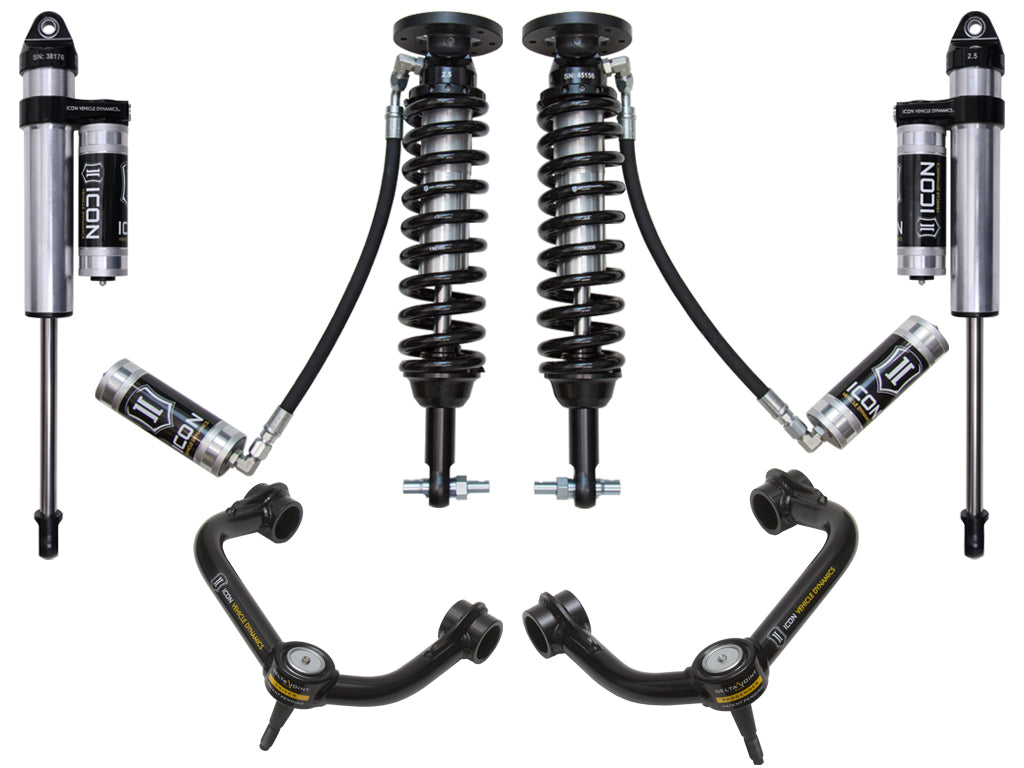 2015-2020 F-150 ICON Front and Rear Lift Kit | Dirty Garage