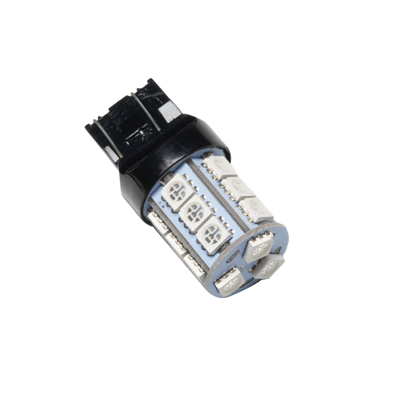 Universal 18 LED 3-Chip SMD Amber Bulb Single - View 3 | Dirty Garage