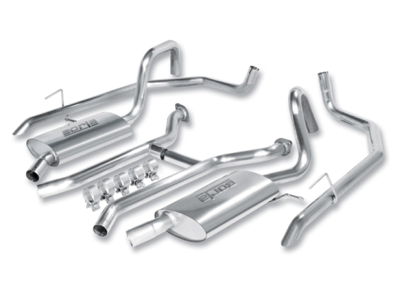 Borla 03-11 Ford Crown Victoria SS Catback Exhaust | Dirty Garage