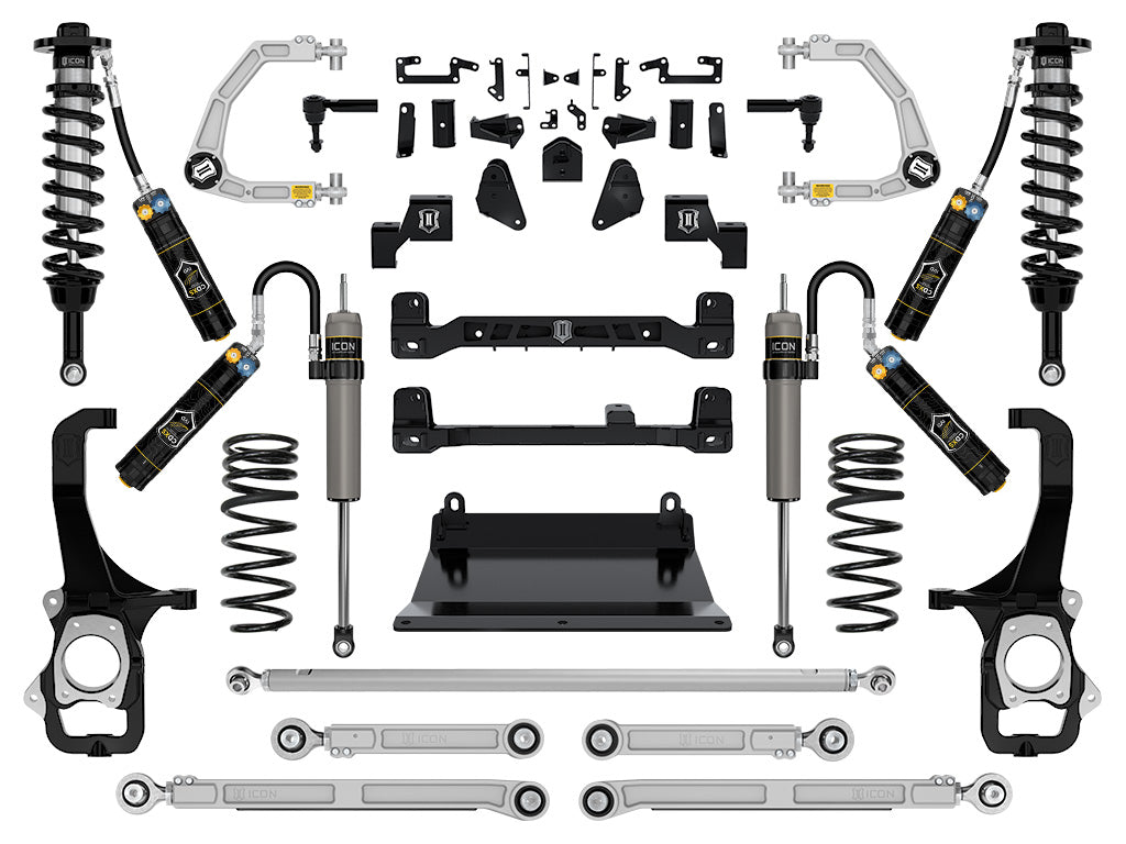 2022-2024 Tundra ICON CDXS Front and Rear Lift Kit | Dirty Garage