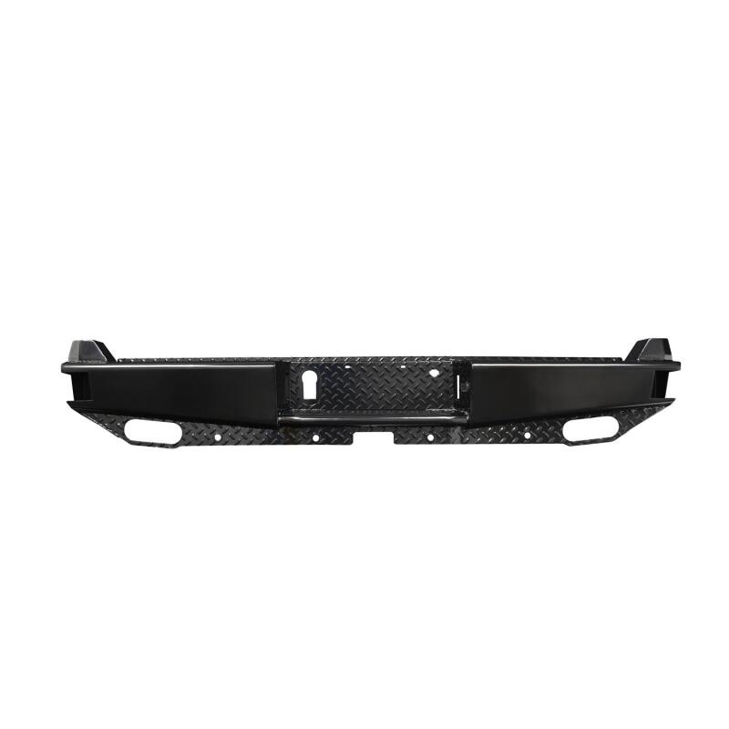 2017-2022 Super Duty HDX Bandit Black Rear Bumper - View 7 | Dirty Garage