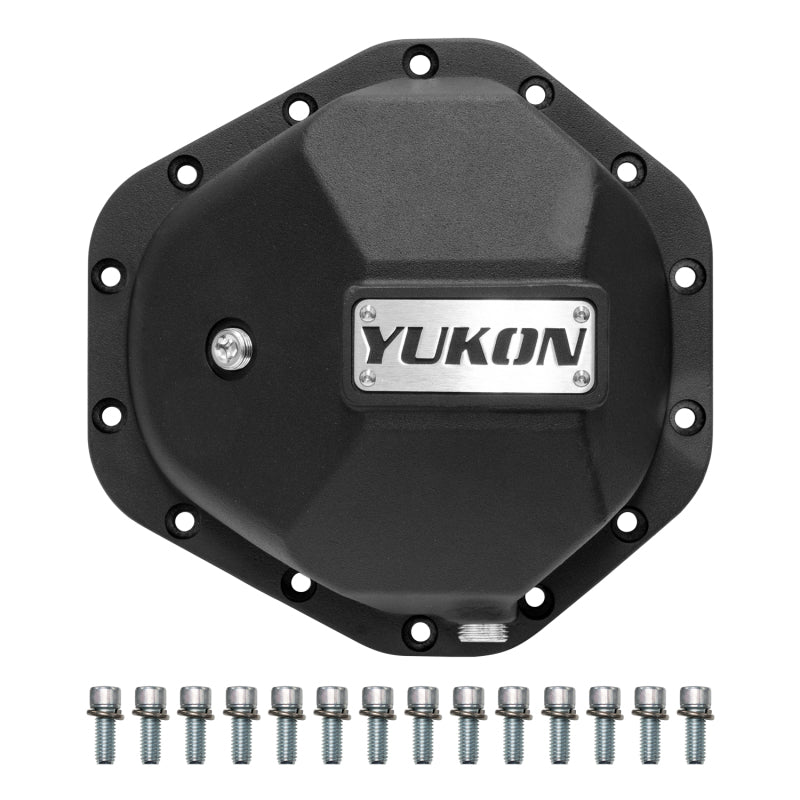 2000-2019 GM 10.5 in Rear Differential Cover | Dirty Garage