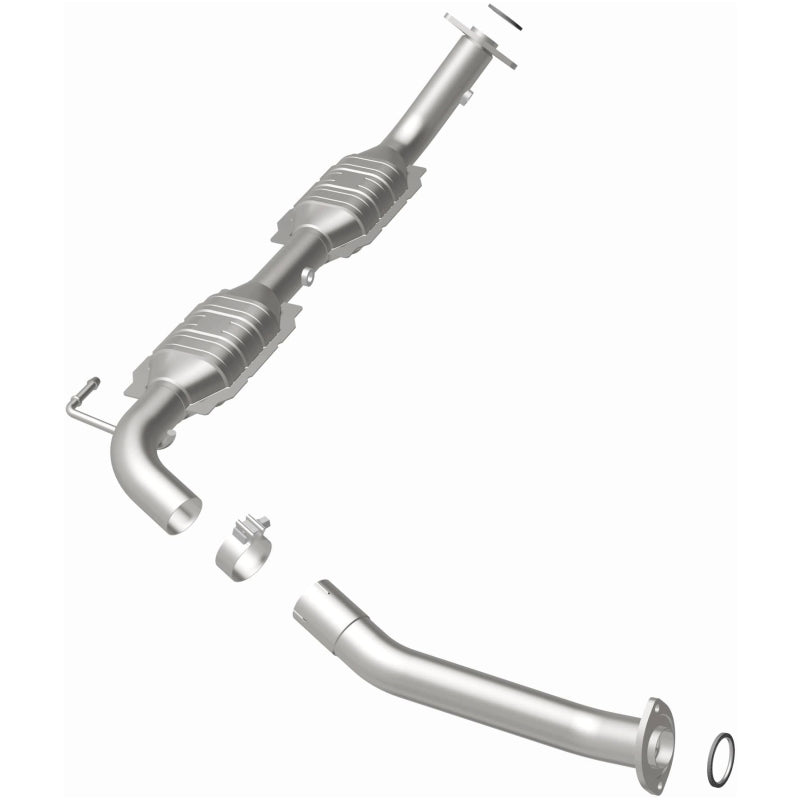 2007-2008 Tundra 5.7L Catalytic Converter Driver Side - View 3 | Dirty Garage