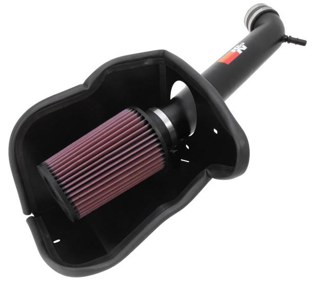 2010-2011 Ford Crown Victoria 4.6L V8/Mercury Grand Marquis 4.6L V8 Black Typhoon Cold Air Intake | Dirty Garage